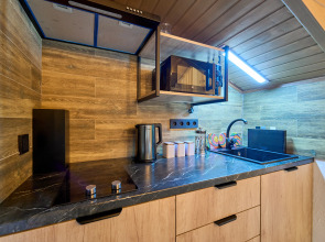 Апартаменты с хаммамом и видом на горы