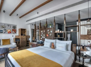 Отель 25hours Hotel Dubai One Central