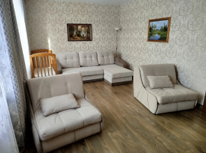 Апартаменты Уютная Двухкомнатная Квартира со Свежим Ремонтом
