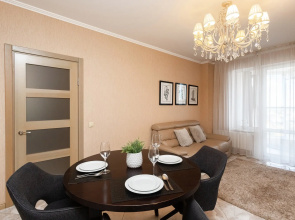 Апартаменты Crown39 - 1к №104: 57 м2, 15 этаж из 21
