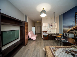 Квартира на 22 этаже с видом на город