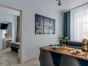 Апартаменты Новые Двухкомнатные с видом на Покровку №3