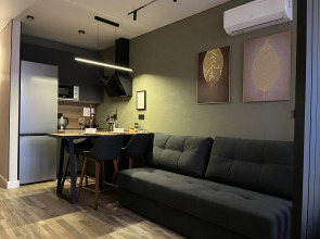 Апартаменты Авторские с видом на реку в наличии проектор и PS4