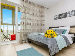 Apartments Cosmos Apart Na Revolyutsii 54 (1)