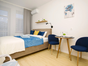 Апартаменты Сердце Ярославля Лазурь 4