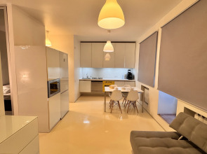 Квартира в центре с великолепным видом на реку