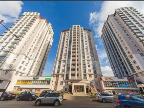 Апартаменты с уютным балконом