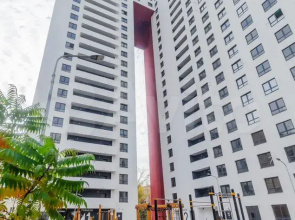 Novaya Studiya Na 4 Etazhe S Sovremennym Remontom Flat