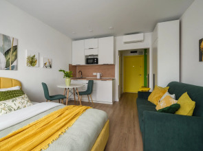 Квартира Лимон-лайм