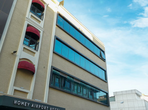 Отель Homey Airport