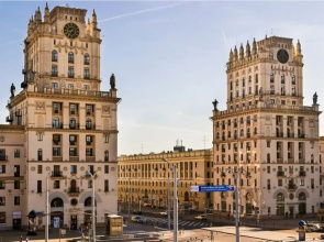 Uyutnaya V Samom Serdtse Minska Flat