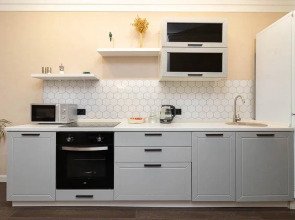 Квартира Happy House Студия с Видом на Иртыш