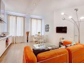 Квартира в стиле диско у Стрелки на Васильевском