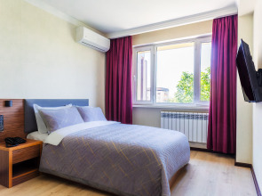 Отель Central Asia