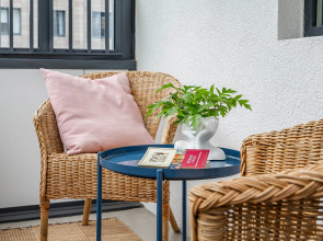 Квартира Whitе Sand у Елагина Острова Sаtin hоme