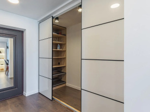 Квартира с панорамным видом на Волгу