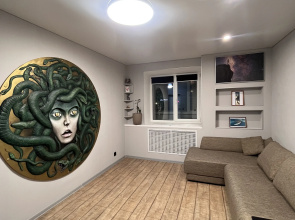 Guest House Uyut i Chistota dlya Zhizni Raboty i Otdykha Flat