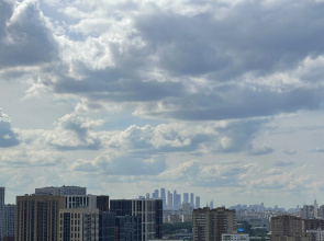 Квартира cтильная с панорамным видом на Moscow City, рядом с метро