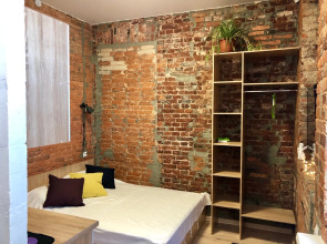 Апартаменты Студия Green на Фокина