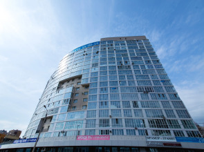 Квартира 2-к у залива в новом доме на Пирогова 2/2 от RentAp, 6 сп.мест