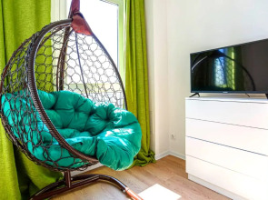 Квартира Студия возле метро Озерная