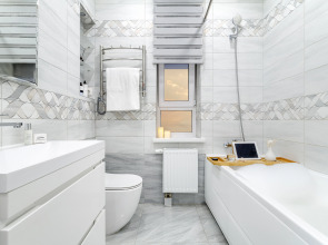 Апартаменты UzorApart Комфортная студия в центре с потрясающим видом на море