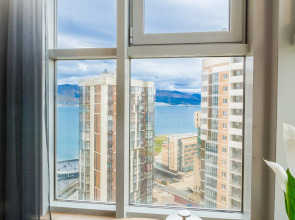 Апартаменты Стильная Квартира-Студия в Центре Города