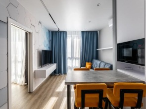 Квартира в элитнoм комплeксе Минск Мир