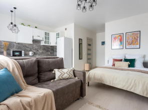 Квартира Уютная Студия в Жк Видинеевский