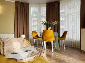 S Vidom Na More. 3 Minuty Do Plyazha. Dlya Chetverykh Gostey Apartments