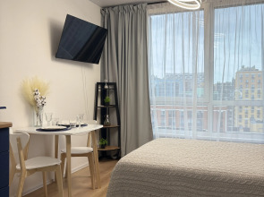 Апартаменты Уютная студия в московской новостройке