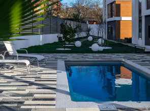 Вилла Дом "Гранат" в коттеджном комплексе "Джем"