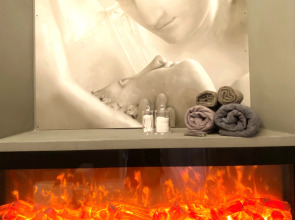 Апартаменты С камином и ванной