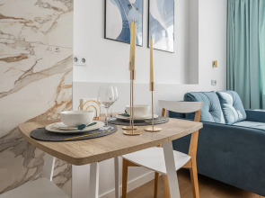 Апартаменты Дизайнерские с кухней гостиной