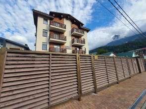 Апартаменты Однокомнатные с Кухней Напротив Казино Сочи и Отеля Мариотт Жить в Горах