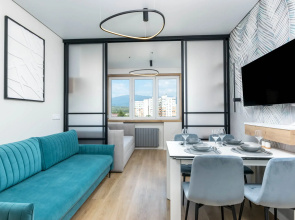 Apartamenty Морент s dizaynerskim remontom v ZHK «Frukty» Apartments