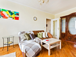 Great view on Kremlin 2 rooms apartment 23 floor