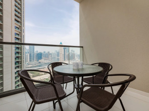 Апартаменты Extremely High 2BR in Aykon City Tower