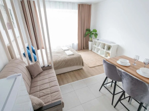 Апартаменты С Домашним Кинотеатром в ЖК Ильинские Луга