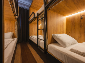 Хостел Caps hotel на Остоженке