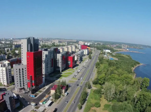 Апартаменты Olivinn с видом на Онежское озеро