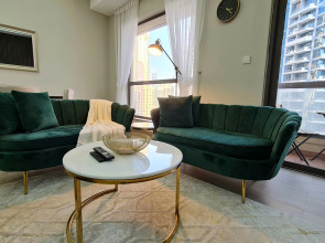 Апартаменты Marco Polo - High-rise 1BR Apt with Amazing Marina Views