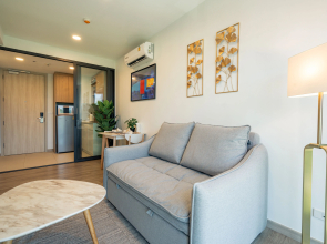 Новые 1bd апартаменты в Laguna SkyPark