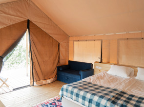 Глэмпинг Синий Яр