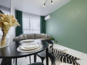 Апартаменты ЖК Новый свет с красивым видом из окна