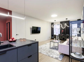 Квартира GetFlat Ruby для 1-10 гостей