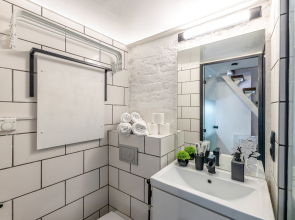 Апартаменты Лофт 3 Двухуровневые на Грузинской Улице 41А