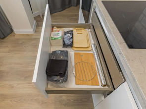 Квартира с панорамным видом и дизайнерским ремонтом