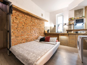 Квартира с парковкой и отдельным входом