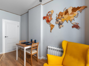 Квартира AURA на 6 этаже в стиле лофт